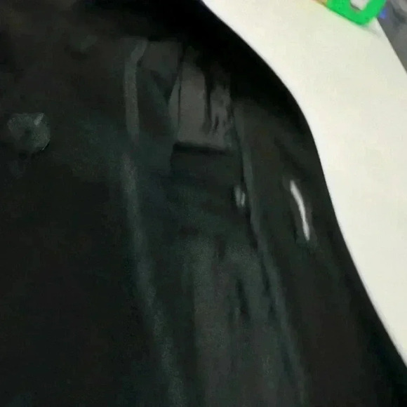 French connection women’s black wife leg pants w/sailor style button front sz 8 - Picture 12 of 12